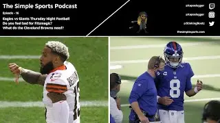 Eagles vs Giants Thursday Night Football | NFC East 'Showdown' | Simple Sports