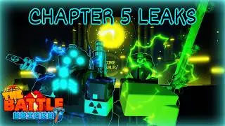 Leaks for Chapter 5 [The Battle Bricks]