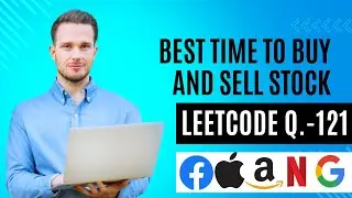 DSA Question - (121) Best Time to Buy and Sell Stock  (leetcode) #dsa #coding #leetcode #python