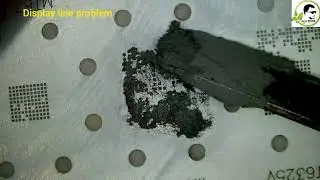 China phone cpu ic reballing