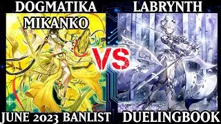 Dogmatika Mikanko vs Labrynth | High Rated | Dueling Book