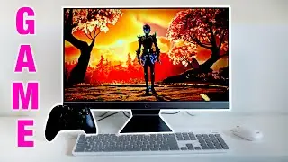 ASUS M3400 AIO PC (AMD Ryzen 5000 Series) Gaming Review