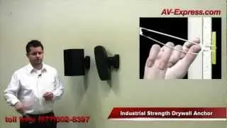 Speaker Wall Mounts- Bookshelf and Keyhole Speakers ••• AEON-90102