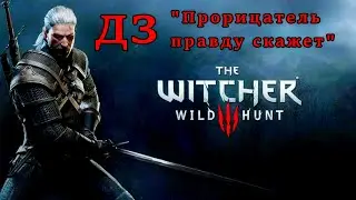 Ведьмак 3. Дикая охота. ДЗ 