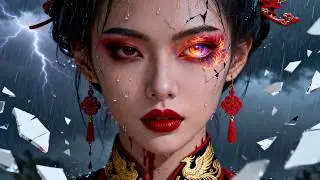 Blind girl actually has a third eye, she transformed herself and made a fortune in the casino