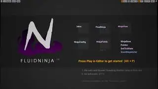 FluidNinja VFX Tools for Unreal - 02 - Basics [UE4]