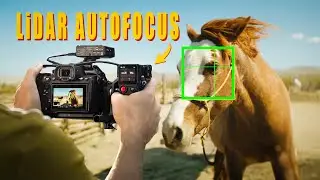 DJI Focus Pro Grip + Nikon Z8 - Stop Being AFRAID of Cinema Lenses