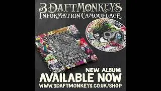 3 Daft Monkeys  - Power to the Peaceful