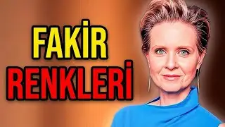 Bu 7 Renk Seni FAKİR Gösteriyor