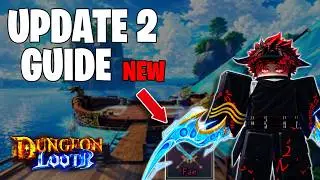 Dungeon Lootr UPDATE 2 GUIDE!! | NEW Event, Class  Exotic Gear & Codes!! (Roblox)