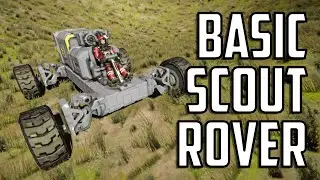 Space Engineers - Xbox Tutorial: Basic Scout Rover