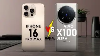 🔥 Duel High Tech!! iPhone 16 Pro Max Vs Vivo X100 Ultra Off in a Smartphone Showdown!!