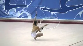 Карсова Анастасия. Чемпионат России по художественной гимнастике - 2011