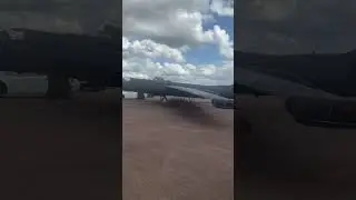 U2 Spy Plane on Static Display at the Air Tattoo