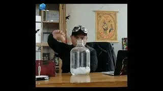 Фокус Танцующий платок в бутылке