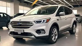 Exploring the Interior of the 2025 - 2026 Ford Kuga Facelift: Upgraded Features and Design