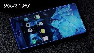 DOOGEE MIX Review, Game test, Camera test