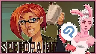 Gelf - CSP Mixel Speedpaint