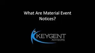 What Are Material Event Notices?