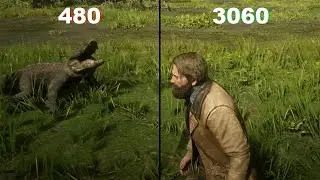 RX 480 vs RTX 3060