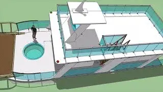 Projeto House Boat Cabine 01