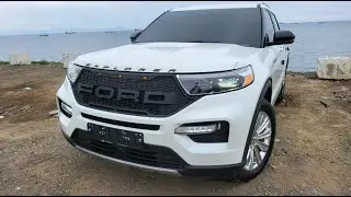 Ford Explorer 6 RAPTOR. В НОВОМ КУЗОВЕ