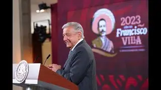 Conferencia de prensa matutina, desde Palacio Nacional. Martes 14 de marzo 2023