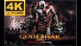 God of War PS5  | 4K 60FPS HDR Gameplay  |  Full Game