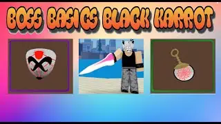 Boss Basics Black Karrot | How to get Goku Black Mask | Dragon Blox | Roblox