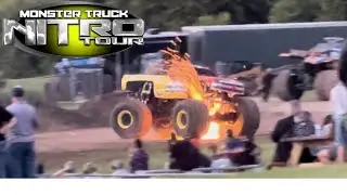 MONSTER TRUCK NITRO TOUR- MOTOR MANIA- *FULL SHOW* WEST BEND WASHINGTON COUNTY