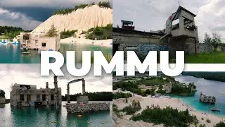 Hidden Gem: Discovering the Abandoned Prison of Rummu, Estonia 🌊🔒 A GoPro Edit