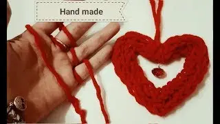 How to crochet a heart in 5 minutes