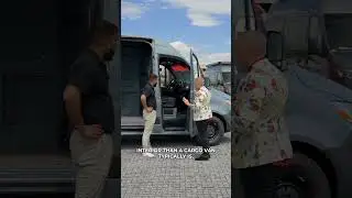Mercedes-Benz Electric Sprinter Van
