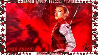 Black Widow♫2021♫Yelena Belova Theme♫Dark Phoenix Version♫1 Hour Version♫Lorne Balfe♫