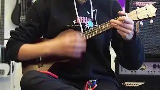 Aria ATU-1 Tenor Ukulele
