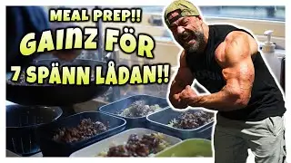 HUR MAN GÖR ENKEL OCH BILLIG FITNESSMAT - MEALPREP
