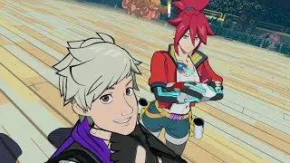 Hi-Fi Rush. Korsica Boss Fight (Negotiations - Shuichi Kobori)