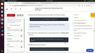 Qwiklabs # Google Cloud Fundamentals: Getting Started with App Engine