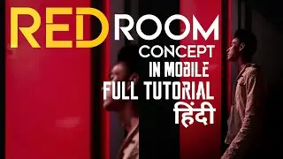 INSTAGRAM VIRAL EDITZ IN MOBILE LIKE PHOTOSHOP 😍⚡ 2021 RED ROOM CONCEPT ❤️