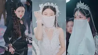 新娘子始終蒙面示人，前女友當眾嘲笑窮小伙取了個醜媳婦，下秒新娘摘下面紗全場驚嘆！天下第一美女為小伙遮面3年，不要一分彩禮只要他的一個點頭！#熱播短劇#爽劇#engsub