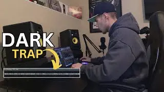 Making a HARD Trap Beat From Scratch for EST Gee | Silent Cookup