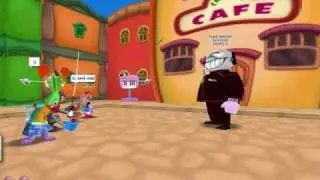 Roxy's Joyful uber and her friends being noobs