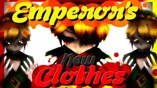 Creepypasta Emperor's New Clothes MMD