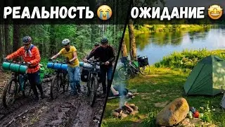 Велопоход выходного дня по лесам Марий Эл 1. Национальный парк Марий Чодра. Озеро Яльчик и Мушан Ер