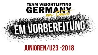 Vorbereitungslehrgang der Junioren/U23 Nationalmannschaft