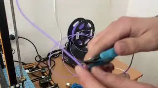 3д принтер Anet E12 ашық принтерге нұсқаулық