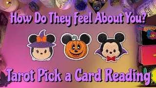 💫How Do They Feel About You?💫 Tarot Pick a Card Love Reading