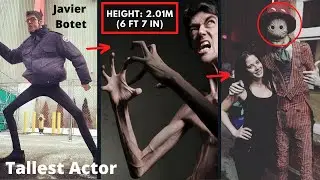 JAVIER BOTET || PEOPLE WHO ARE ONE IN A MILLION || URDU PIXELS || اردو/हिन्दी ||