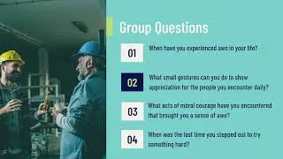VP Culture Values Science Lesson 8 | Questions Topic