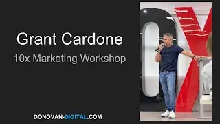 GRANT CARDONE UNCUT! Unannounced visit to 10X Marketing Workshop.